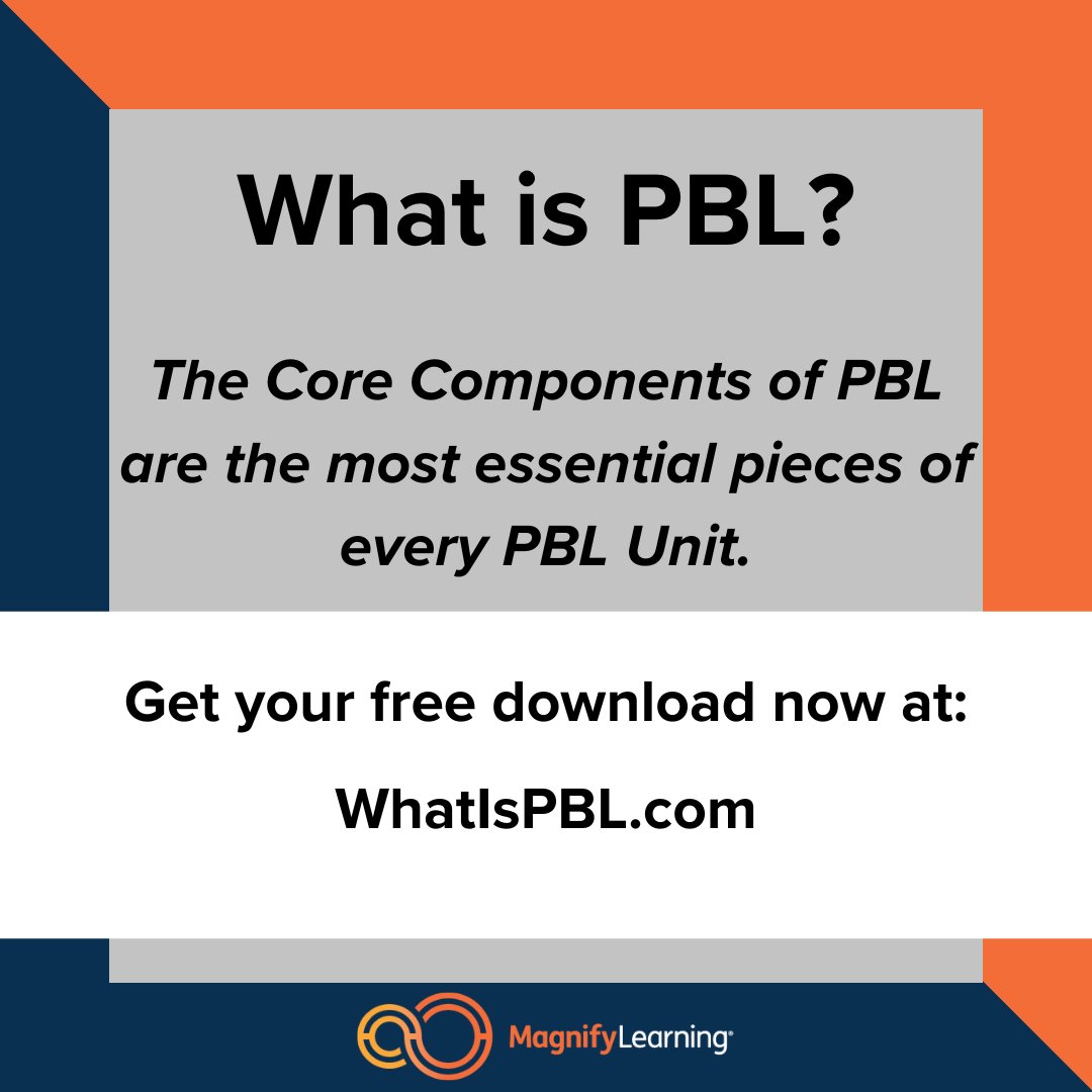 ryansteuer's tweet image. #PBL #ProjectBasedLearning
Get your free download at: whatispbl.com
