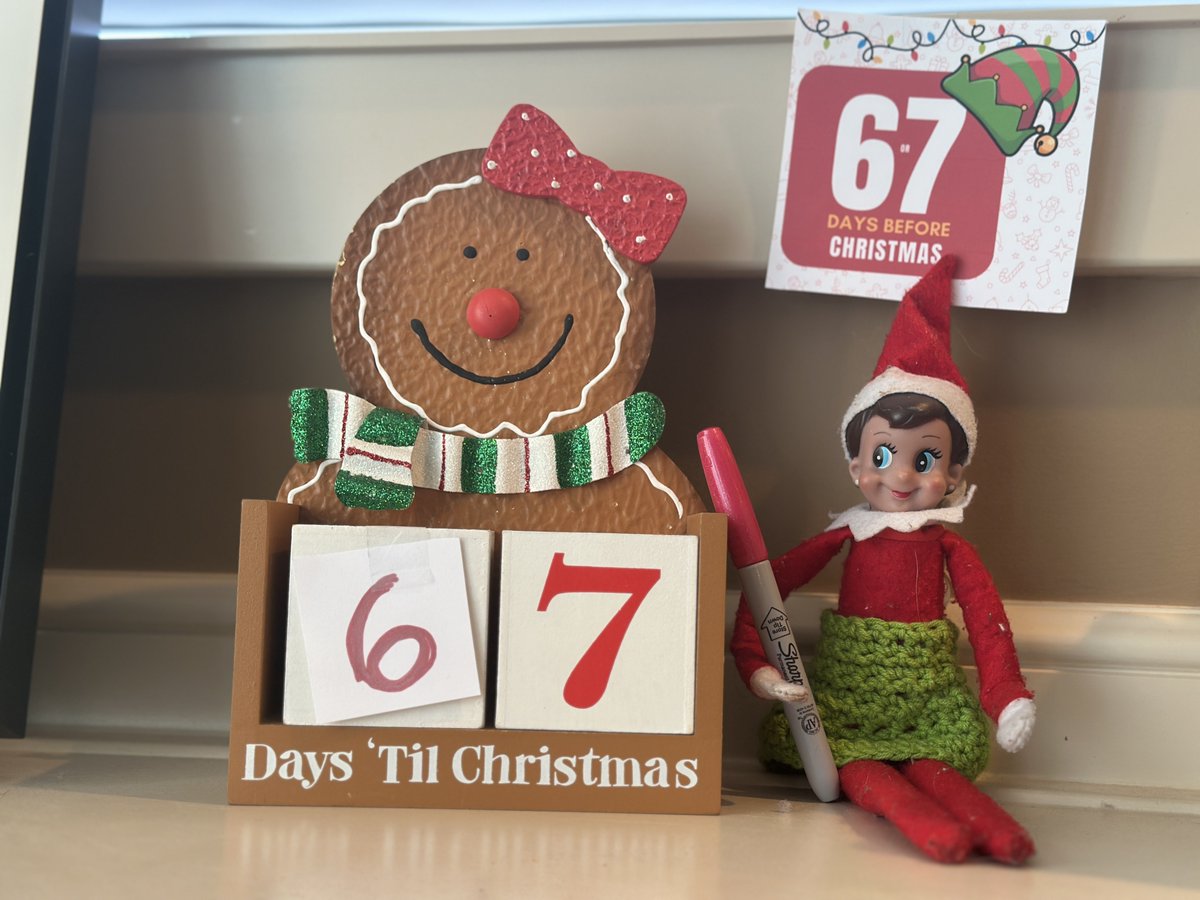 67 Elf on the Shelf Idea enzasbargains.com/67-elf-on-the-…