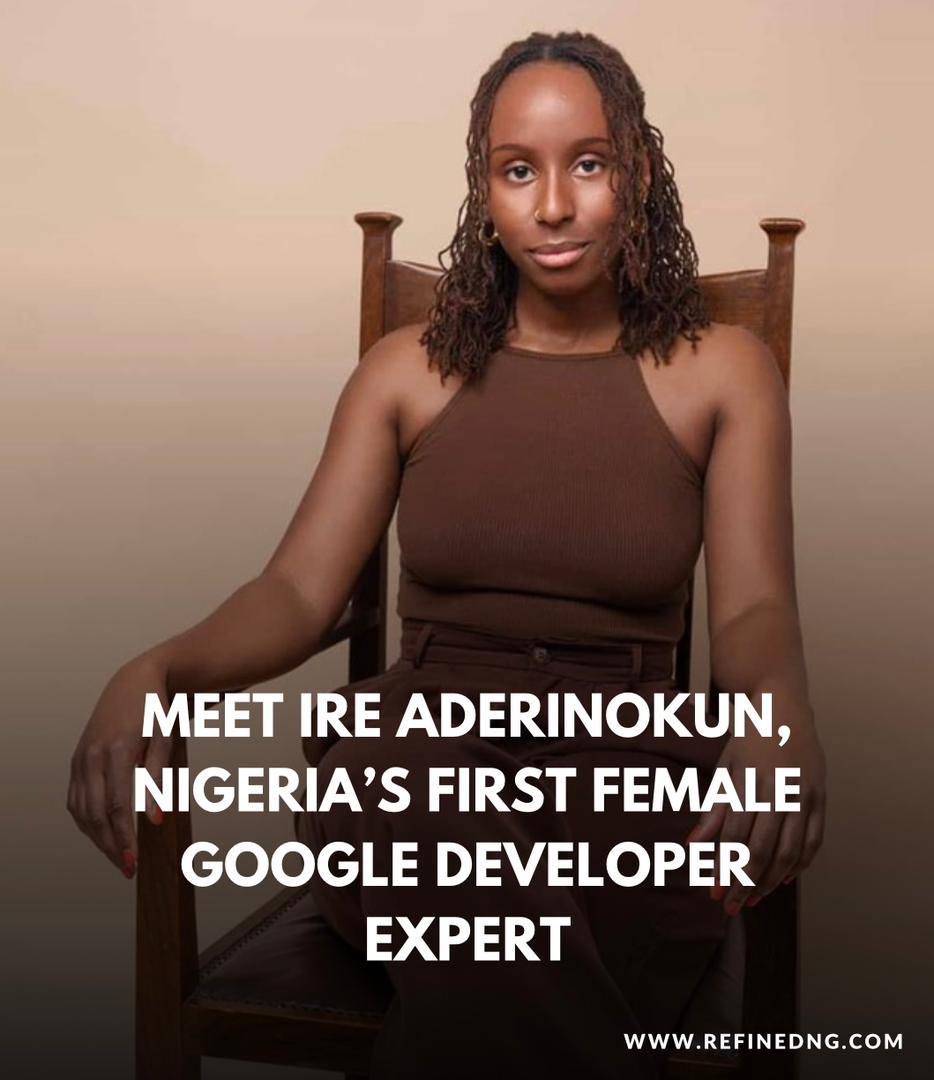 refinedng's tweet image. @ireaderinokun is a Nigerian front-end developer and Nigeria’s first female Google Developer Expert,  a title she earned through years of consistent, brilliant work on the web.

Her journey began with a simple spark: changing colours on her Neopets page. That childhood curiosity…