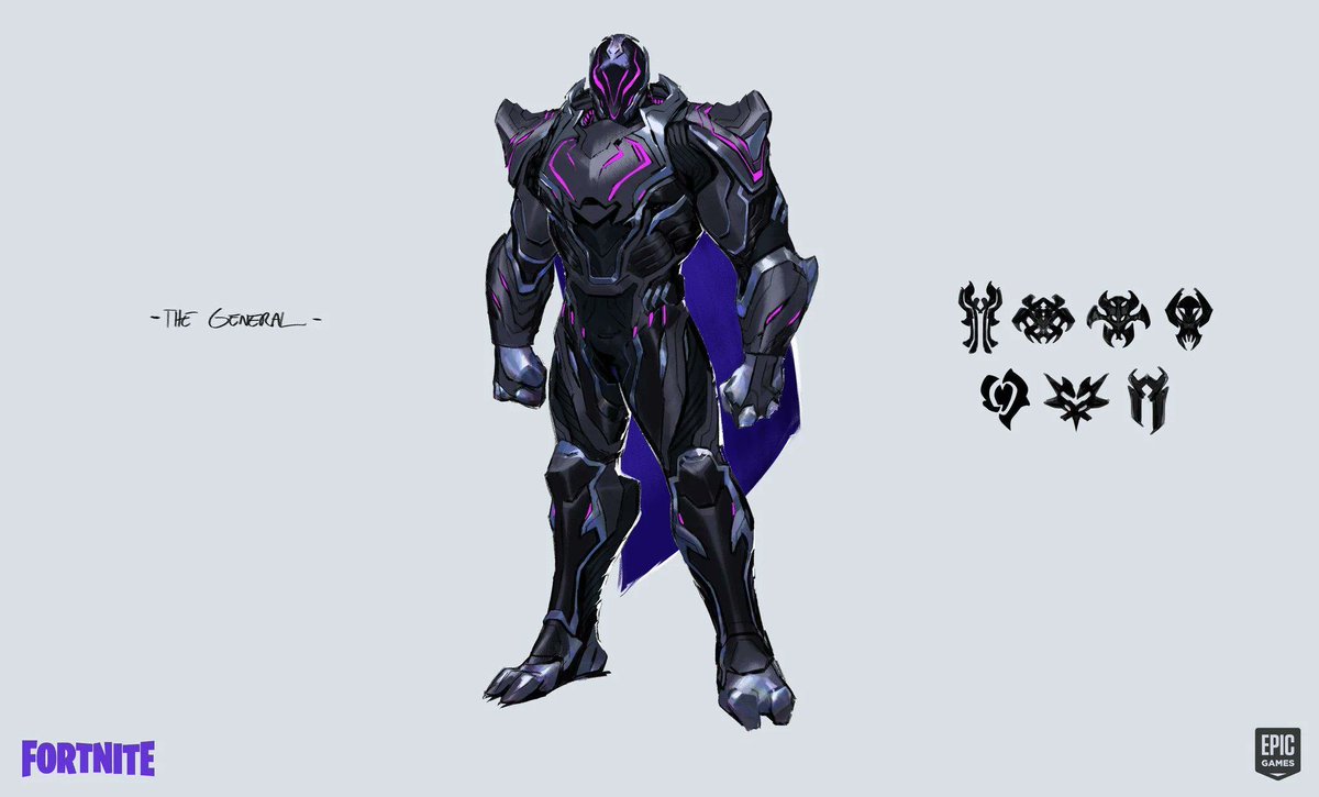 Since The Seven are coming back, most likely corrupted and sculpted anew, I think we will finally see The General make his appearance during Chapter Seven.