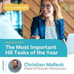 CCCCharities's tweet image. Set your ministry up for HR success.

Christian Malleck shares the most important annual HR tasks to support your team and strengthen your organization. 

Watch the webcast: cccc.org/cart/view_item…

#HumanResources #ChristianLeadership #PeopleAndCulture #CCCC