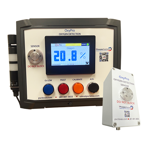 ProcesSolutions's tweet image. Built in Texas, the #OxyPro is an #Oxygen Deficiency Monitor with a #Paramagnetic Sensor that does not Deplete over time. Reduce Labor and Maintenance and Never Replace Your #OxygenSensor again! Stack Light Options, Remote and Dual Sensors Available.
psctexas.com/oxypro