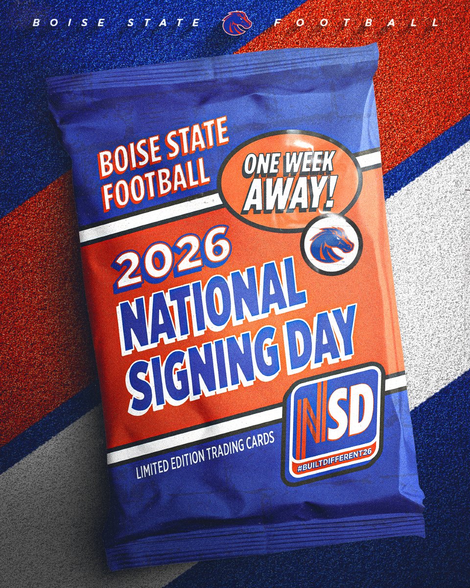 Boise State Football tweet media