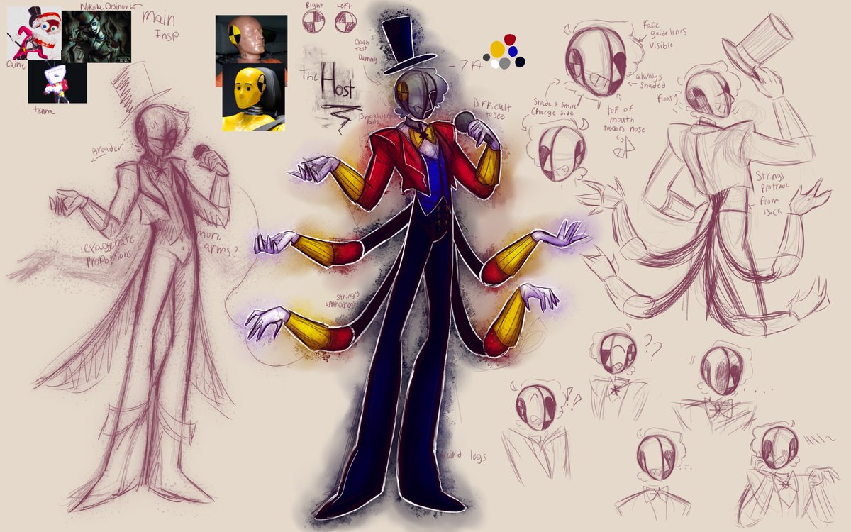 beeinyourboat's tweet photo. hello i humbly make my return to post som oc art and then dip again yay!

my freak. The Host (they/it/we/us) https://t.co/6hjPdIgoRi