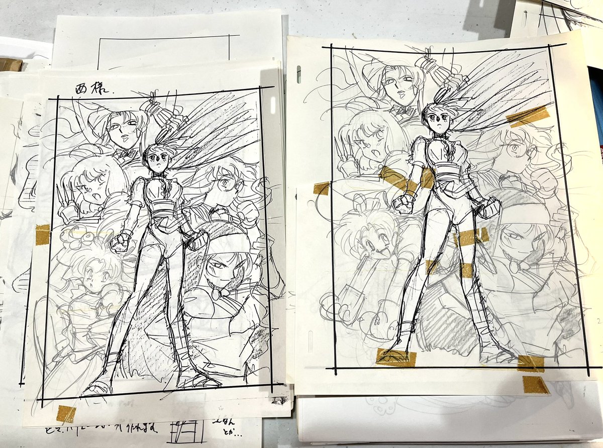 ricca_comic's tweet photo. 父の遺品としてこういうのが残るのもなかなか大変だと思うので
私が元気なうちになんとかしなきゃな https://t.co/BH9qy0Odbz