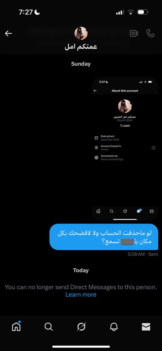 k1vul's tweet image. العتيبي اجل🤣🤣
الحوثي كل يوم يثبت لي ان مافيهم ذرة تستيستيرون