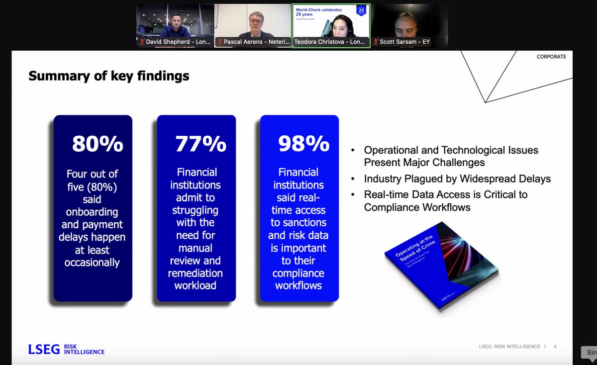 neterium's tweet image. Throwback Wednesday to last week’s @LSEGplc Risk Intelligence webinar: 𝘖𝘱𝘦𝘳𝘢𝘵𝘪𝘯𝘨 𝘢𝘵 𝘵𝘩𝘦 𝘚𝘱𝘦𝘦𝘥 𝘰𝘧 𝘊𝘳𝘪𝘮𝘦

🙏 to LSEG for inviting @neterium to share insights
👁️linkedin.com/feed/update/ur…

#FCC #Partnership