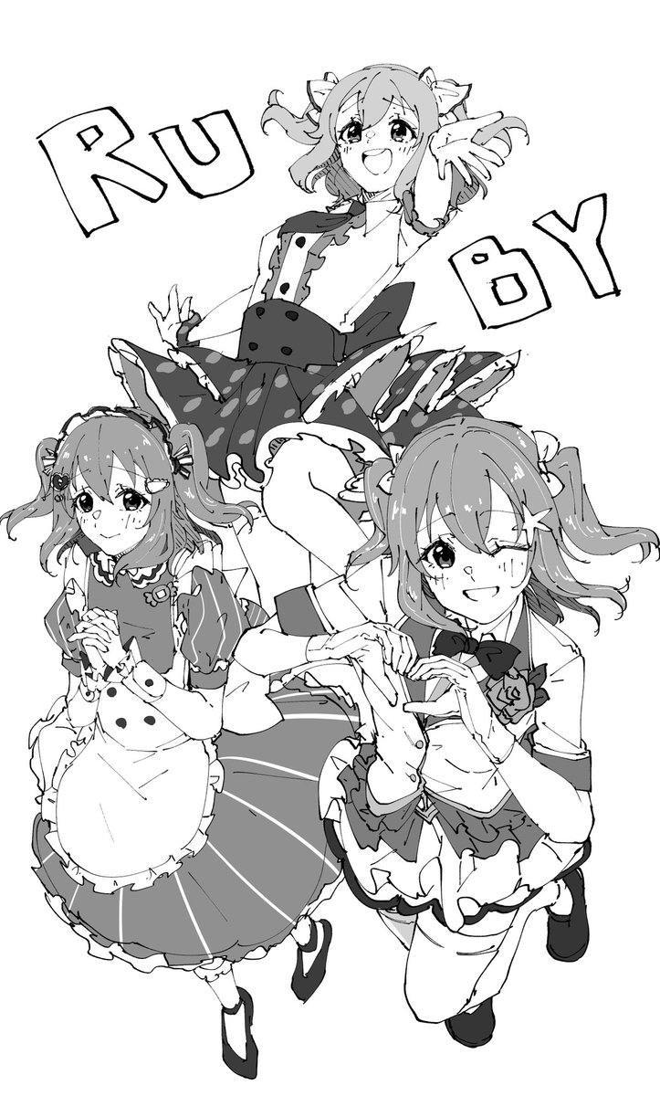 nigai_58's tweet image. ルビィちゃつめつめ