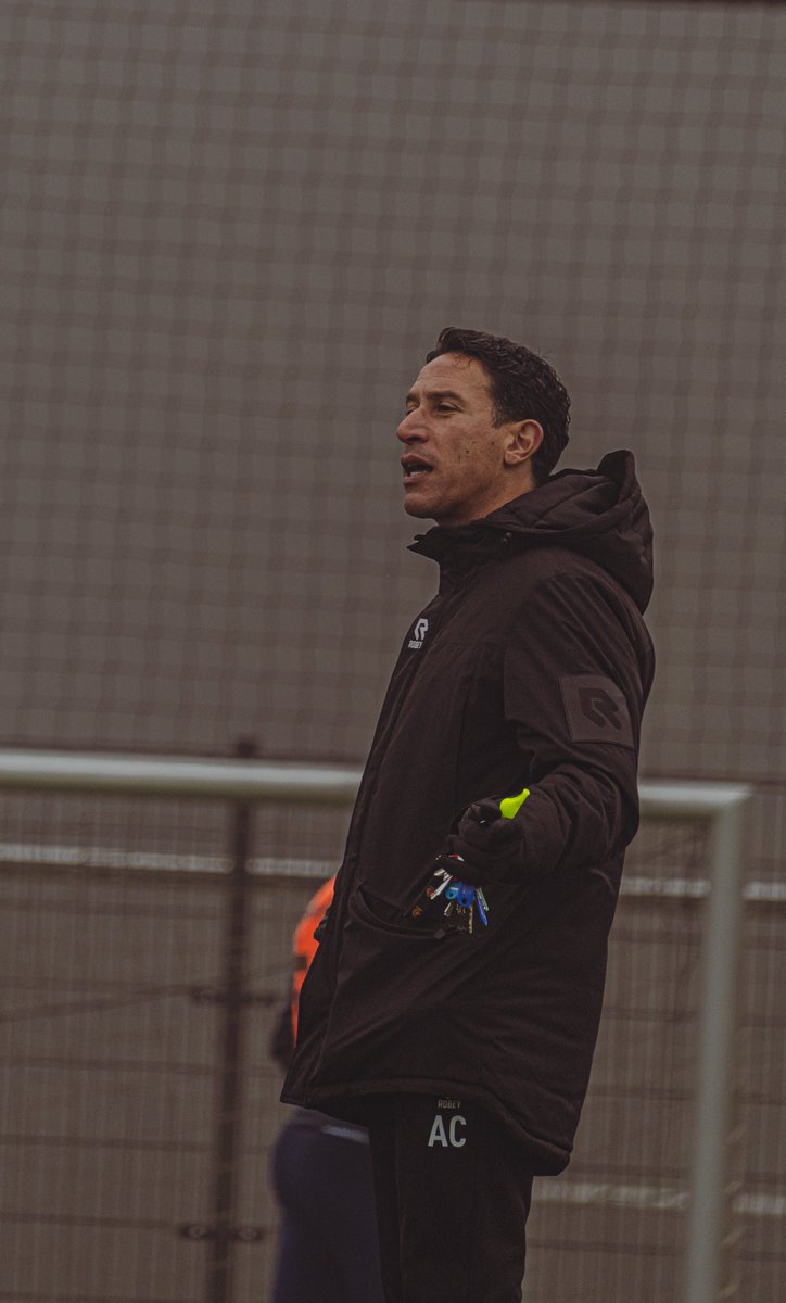 telstar1963nv's tweet image. Mistige training, maar geen training gemist ✅

#WitteLeeuwen