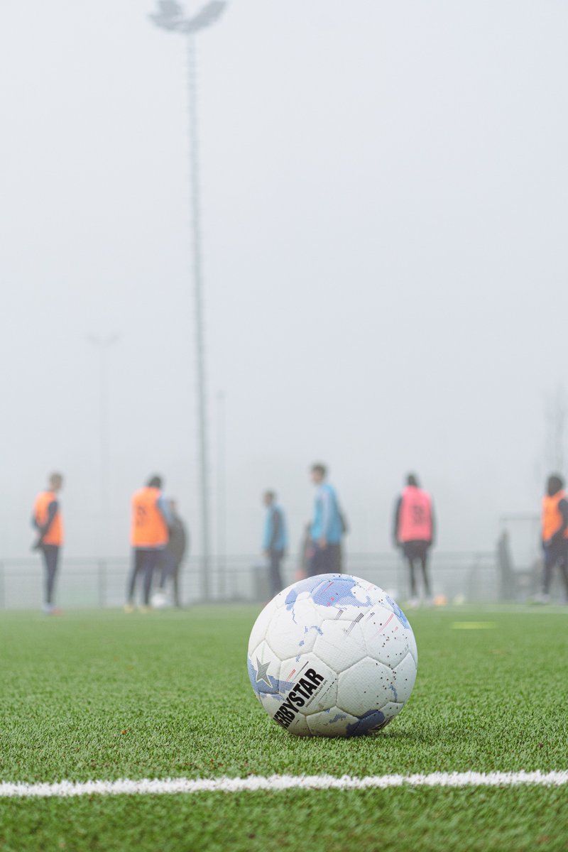 telstar1963nv's tweet image. Mistige training, maar geen training gemist ✅

#WitteLeeuwen