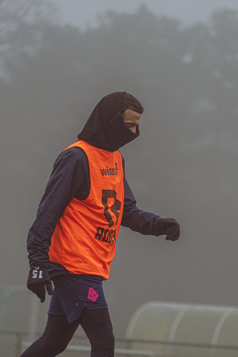 telstar1963nv's tweet image. Mistige training, maar geen training gemist ✅

#WitteLeeuwen