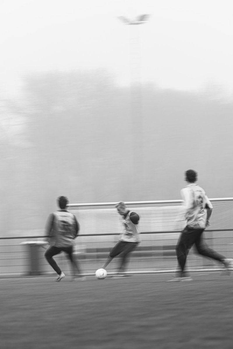 telstar1963nv's tweet image. Mistige training, maar geen training gemist ✅

#WitteLeeuwen