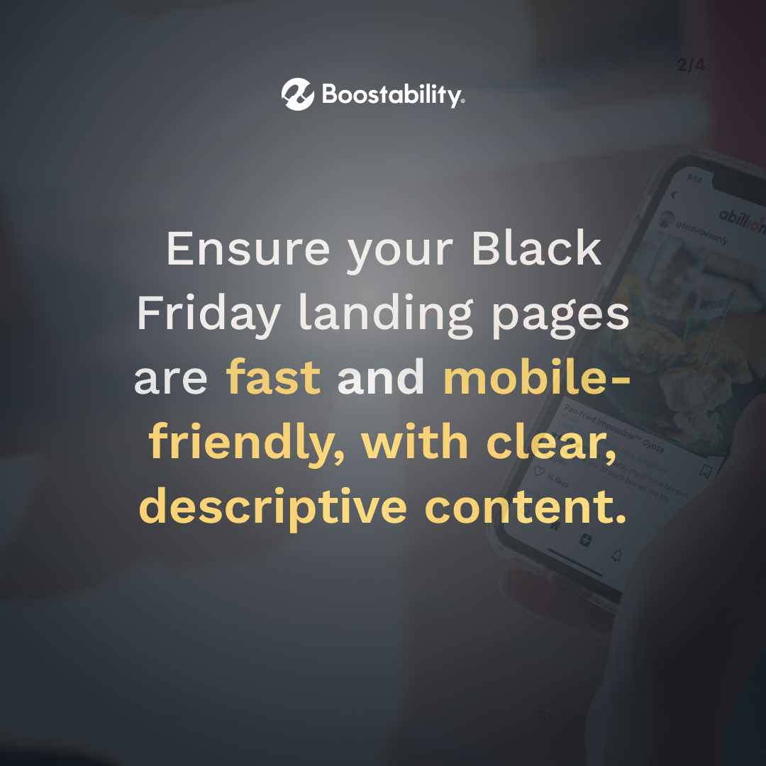 Boostability tweet media