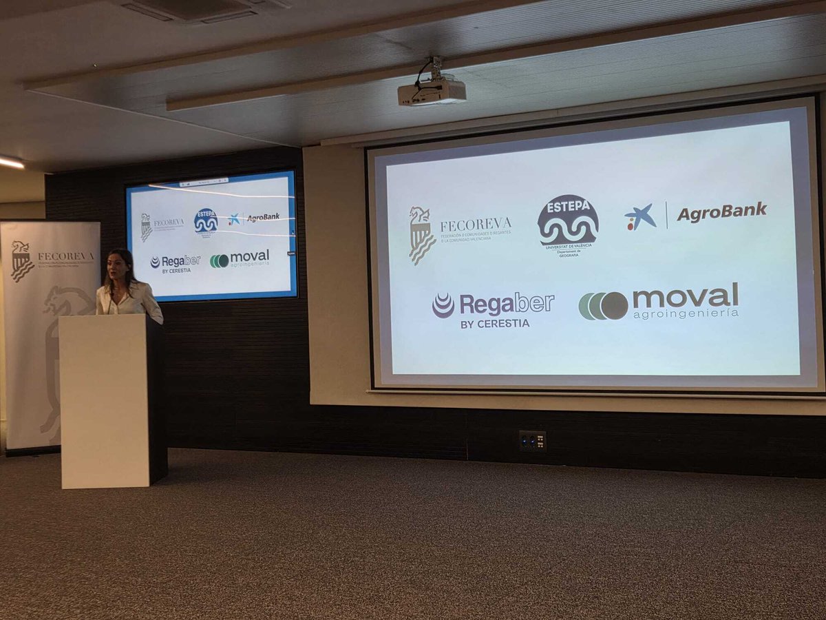 Regaber patrocinó ayer la Jornada sobre regadío tradicional valenciano, un foro organizado por FECOREVA y la Universitat de València para analizar los sistemas históricos de riego, su eficiencia, su integración en la agricultura actual y su papel en la gestión sostenible del agua