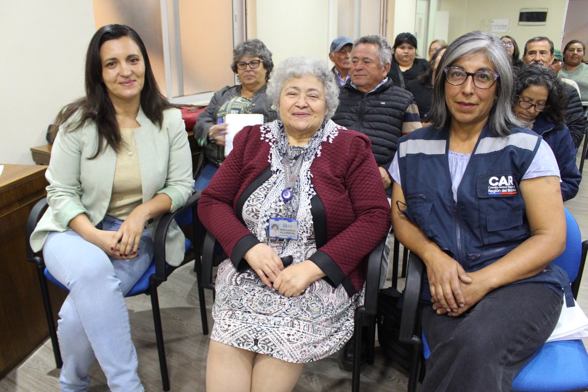 📍Fortaleciendo la institucionalidad de la Agricultura Familiar Campesina en Biobío

📝Hoy <a href="/IndapBiobio/">INDAP Biobío</a> realizó el ampliado del Consejo Asesor Regional (CAR), donde participó la seremi Pamela Gatti.

✅Se realizó la presentación de las directivas del CADA y charla del <a href="/SII_Chile/">SII</a>.
