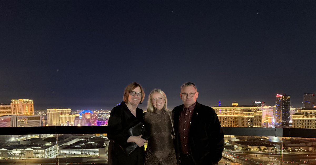 The view from High Steaks Vegas is great and the food is really good! Chef James Trees has done it again!