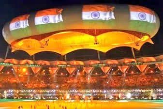 भारत के लिए गर्व का क्षण!

2030 राष्ट्रमंडल खेलों का ऐतिहासिक 100वां संस्करण भारत में आयोजित करने की मंजूरी मिलना, माननीय प्रधानमंत्री श्री <a href="/narendramodi/">Narendra Modi</a> जी के नेतृत्व में न्यू इंडिया के आत्मविश्वास और क्षमता का प्रतीक है।

हमारे खिलाड़ी नई ऊँचाइयों को छूएंगे, हमारा तिरंगा और