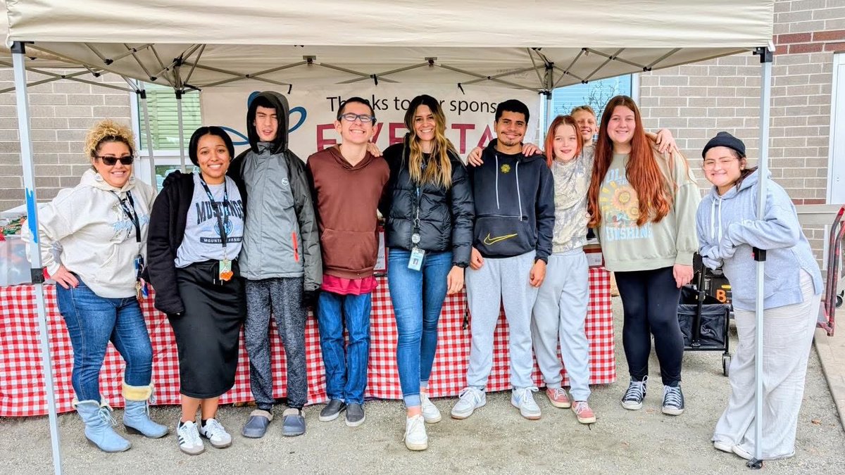 Mountain Range HS tweet media