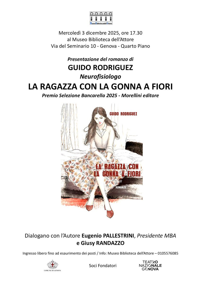 UN' AVVENTURA NEL CUORE DI GENOVA : PREMIO SELEZIONE BANCARELLA 2025