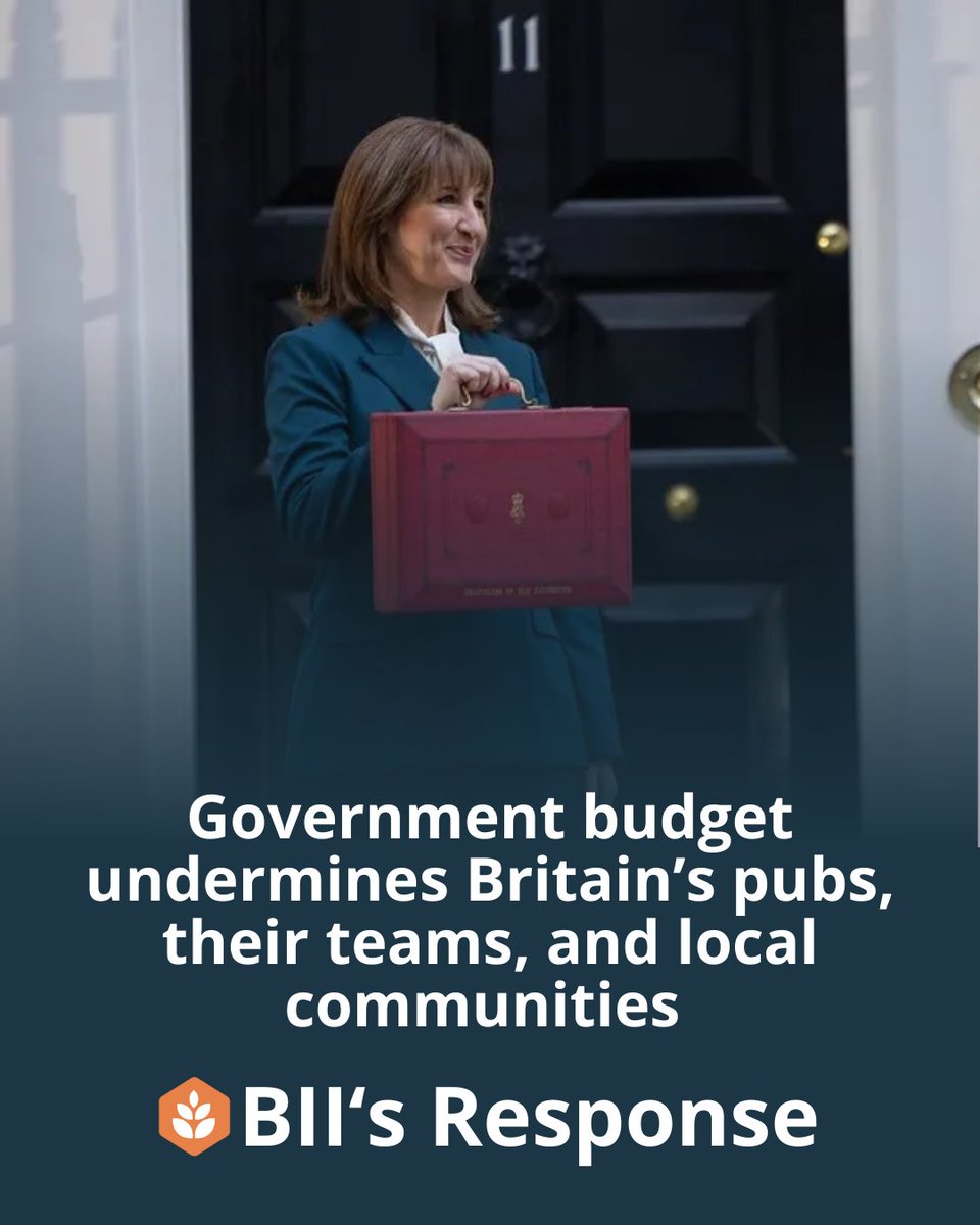 The Chancellor’s budget has today dealt a devastating setback for our member’s pubs, piling on financial pressure at the very moment the sector is striving to recover, grow, and continue serving at the heart of local communities.

Read our full response to the Chancellor's Autumn