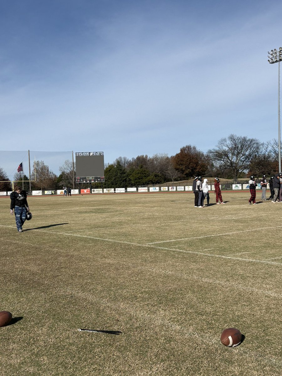 Thank you to <a href="/PTDEMONFOOTBALL/">Perkins-Tryon Football</a>  for letting me come and watch a practice.