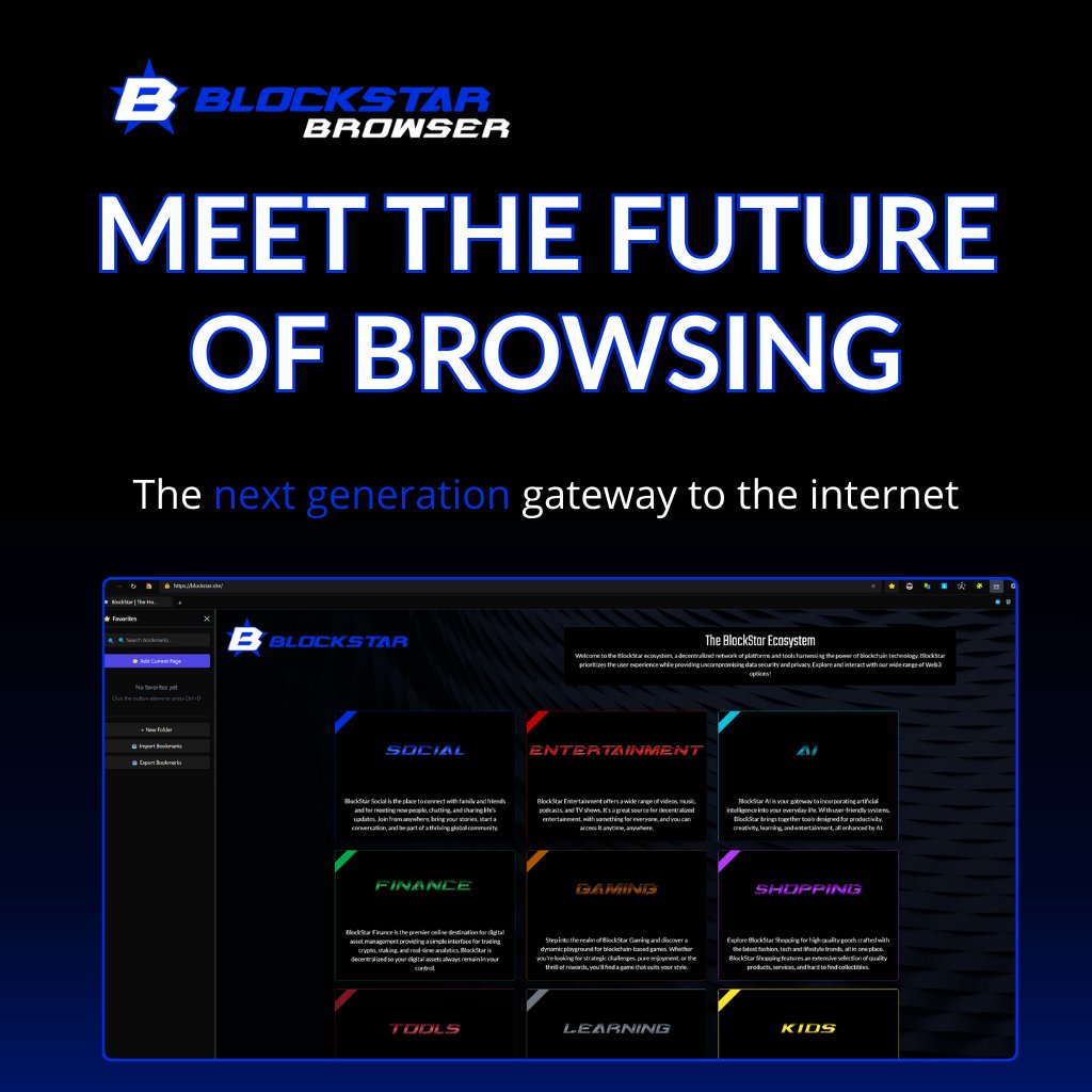 BlockStar tweet media