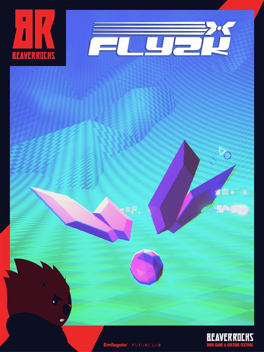 obscuregamedev's tweet image. FLY2K will be showing online for the Beaver Rocks festival on the STOVE website!
So if you want to check out a slightly updated demo, and a load of awesome Korean indie games, you should get over there when the event launches on the 1st of December!

#indiedev #korea #cyberspace