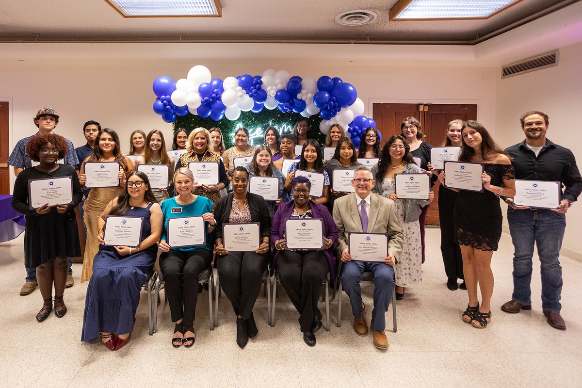 SFASU's tweet image. SFA welcomes the Nu Xi chapter of Alpha Alpha Alpha (Tri-Alpha) to celebrate students breaking barriers!

50+ students, faculty and staff were inducted, recognized for resilience, leadership and excellence. gosfa.com/48x73to | #FirstGenPride #SFATriAlpha #GenJacks