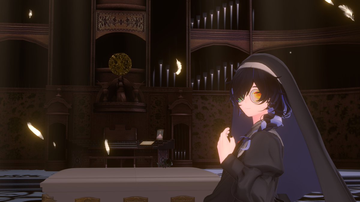 Shiocider_VRC's tweet image. #Ribite3D
改変欲を刺激されて清楚改変しました
シスターリバイト君