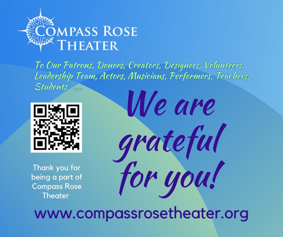 Compass Rose Theater tweet media