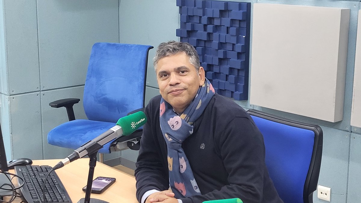Hoy he acudido al Programa de Juan Luis Pavón en <a href="/CanalSurRadio/">Canal Sur Radio</a> para hablar de <a href="/secadm1n/">Sec/Admln Cybersecurity Conference</a> . ¡Gracias por el espacio José Luis Pavón Herrera!
