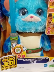 CyberusPunk's tweet image. Just wait till he finds out what anakin does to "young jedi!"