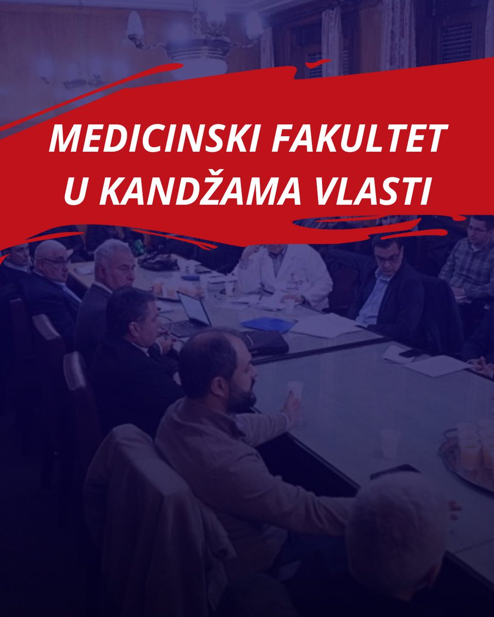 Blokada_Mfub's tweet image. Saopštenje studenata Medicinskog fakulteta povodom današnje sednice Saveta fakulteta.