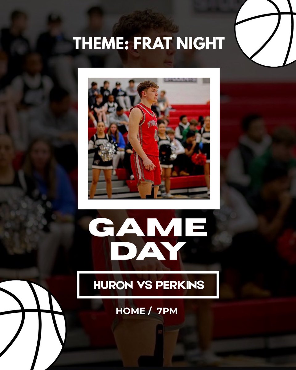 GAME DAY‼️Come out and support the first game of the season🐅📣