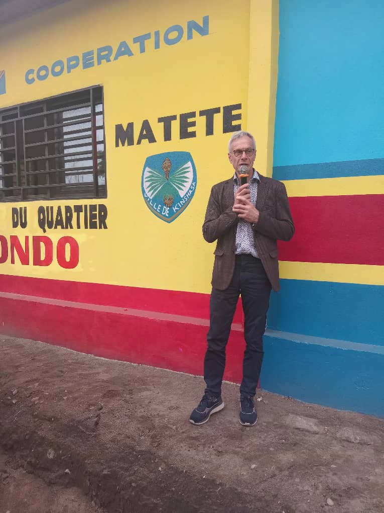acprdcongo's tweet image. #RDC : deux nouveaux bureaux destinés aux quartiers #Loeka et #Dondo à #Matete, une commune du centre de #Kinshasa, en République démocratique du Congo ont été inaugurés mercredi, par l'autorité municipale lors d'une cérémonie organisée dans le cadre du partenariat décentralisé