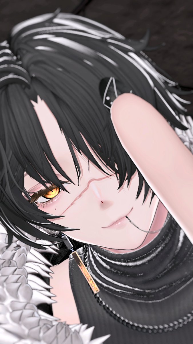 おはよ、ちゃんと寝ないとだめだよ？ #komano3d ＃狛乃