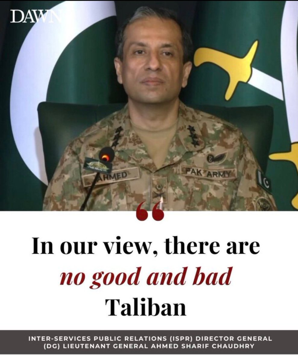 taliyam553's tweet image. The era has changed there is no leniency for terrorism. If the enemy refuses to stop...the consequences are certain....because Ahmed Sharif responds with actions.. not words. 🇵🇰🔥
#DGISPR #PakistanArmy