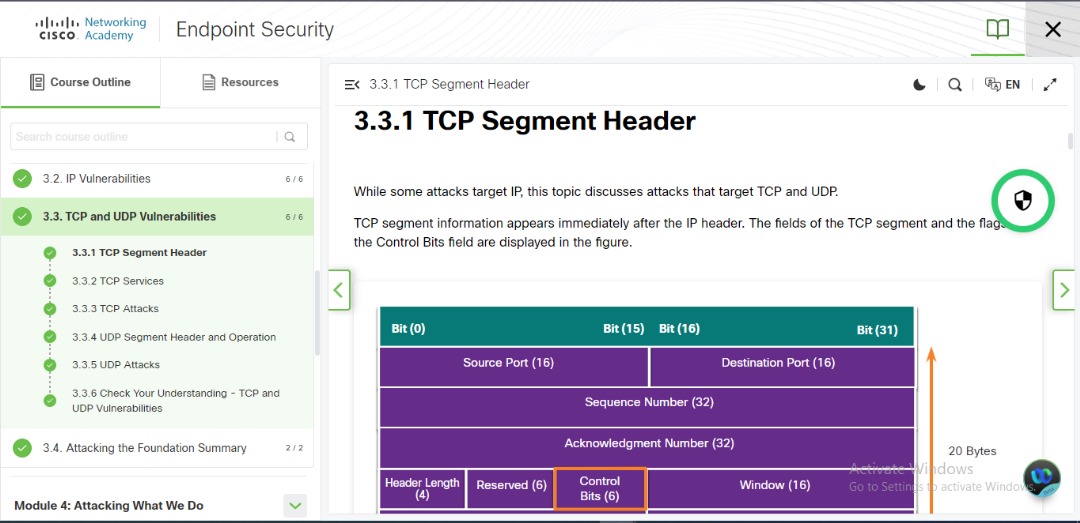 3mm3rald's tweet image. #Day62ofcybersecurity

Today, I started module 3, I learned about &quot;attacking the foundation&quot; I learned about IP PDU Details, IP vulnerabilities, TCP and UDP vulnerabilities.

@ireteeh @_DeejustDee @4osp3l