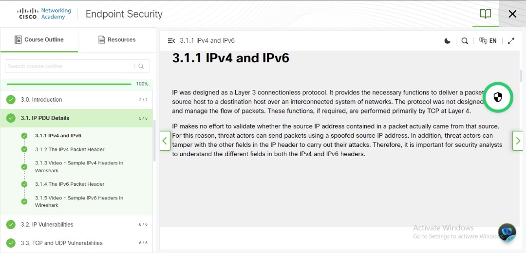 3mm3rald's tweet image. #Day62ofcybersecurity

Today, I started module 3, I learned about &quot;attacking the foundation&quot; I learned about IP PDU Details, IP vulnerabilities, TCP and UDP vulnerabilities.

@ireteeh @_DeejustDee @4osp3l