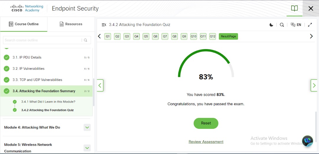 3mm3rald's tweet image. #Day62ofcybersecurity

Today, I started module 3, I learned about &quot;attacking the foundation&quot; I learned about IP PDU Details, IP vulnerabilities, TCP and UDP vulnerabilities.

@ireteeh @_DeejustDee @4osp3l
