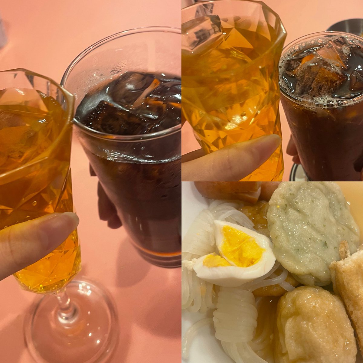 おきゅおわ！
久々のキラキラクリスマスプレゼントありがとうご主人様！
明日も18時からいるよー！ロングメイドです🫖