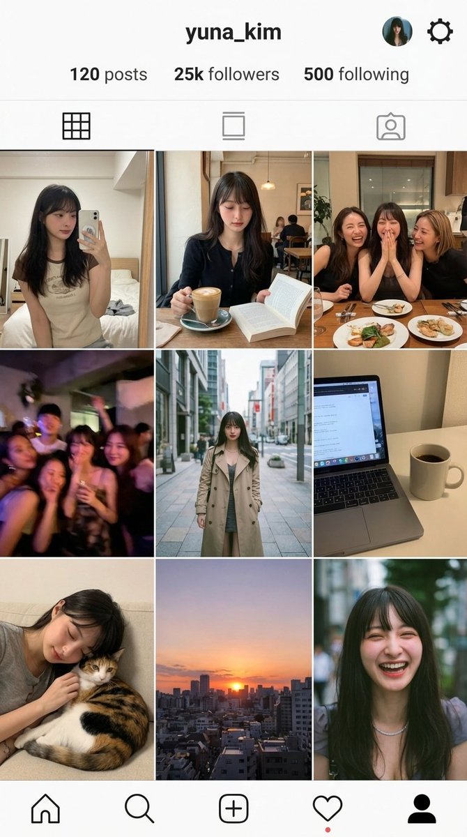 Stylish Weekend Snapshots: A Photo Grid Adventure