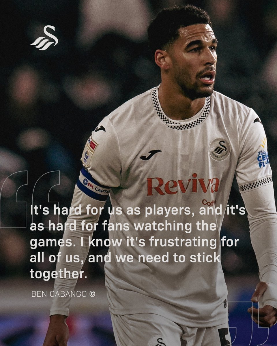 SwansOfficial's tweet image. The skipper on Derby County 💬

📝👉 swanseacity.club/4afr2hy