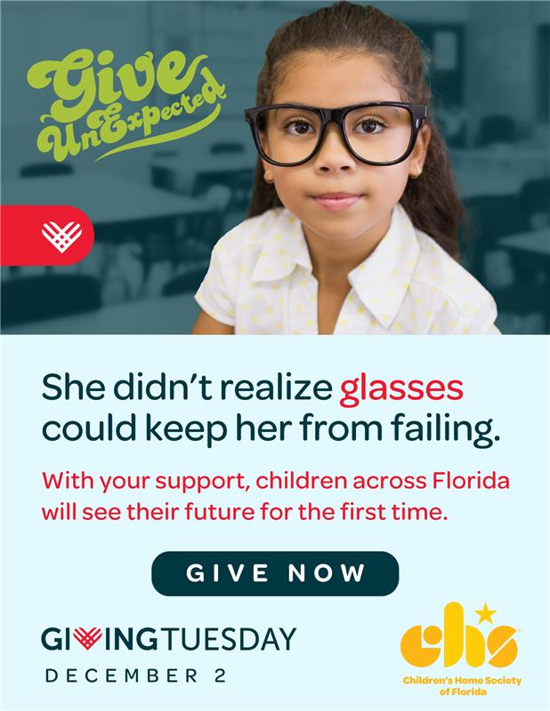 HelpFLKids's tweet image. A sixth grader was struggling in class — not because she couldn’t learn, but because she couldn’t see.

Through our Community Partnership School model, she received a free vision exam and glasses… and everything changed. 

Give early for #GivingTuesday: secure.qgiv.com/for/ge25/info/…