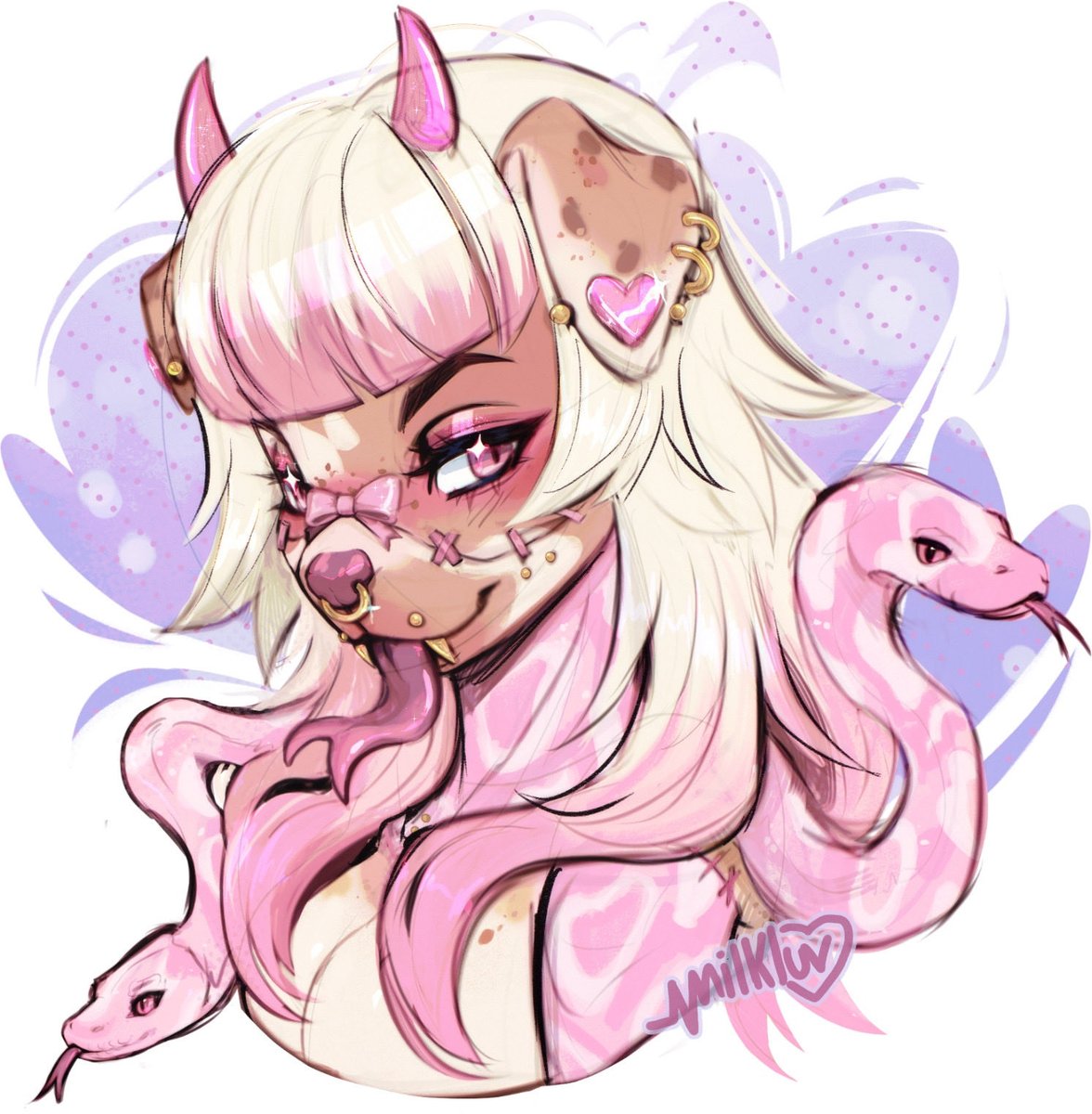 🎀Doll &amp; Serpent🐍