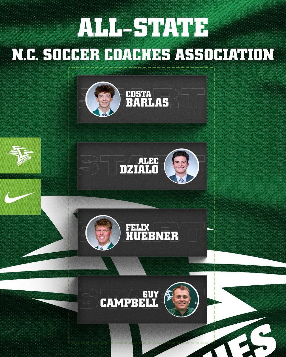 Soccer coaches all-state, all-region teams full of Greenies: christschool.org/article/coache… #asheville #avlsports #hssoccer #ncisaa