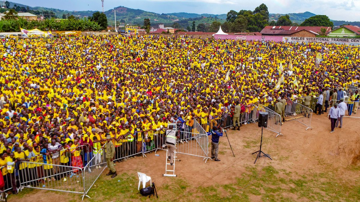 Yoweri K Museveni tweet media