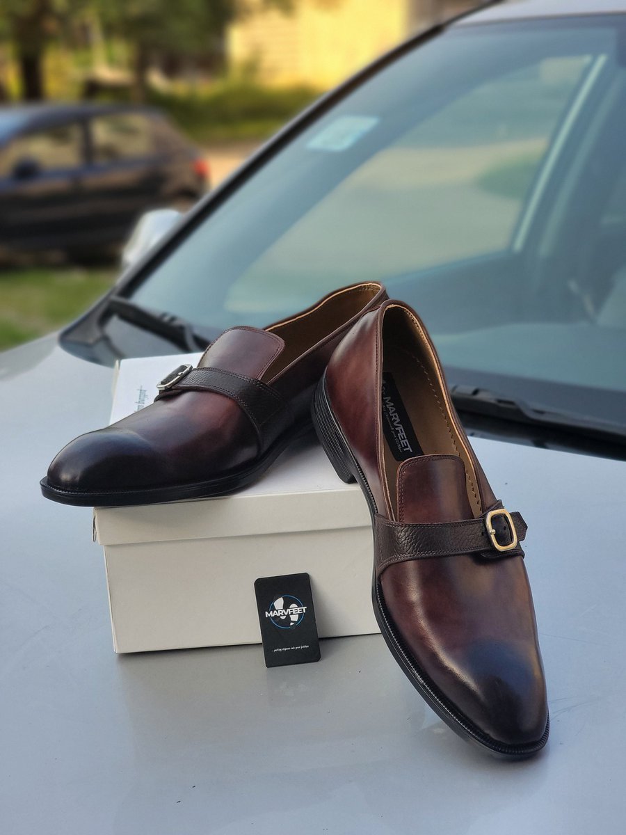 shop_marvfeet's tweet image. Strength in every step… premium leather that doesn’t just look good, it lasts.
#MarvFeet #DurableDesign #MensFootwear #TimelessQuality #LuxuryStyle