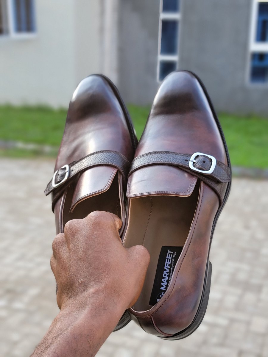 shop_marvfeet's tweet image. Strength in every step… premium leather that doesn’t just look good, it lasts.
#MarvFeet #DurableDesign #MensFootwear #TimelessQuality #LuxuryStyle