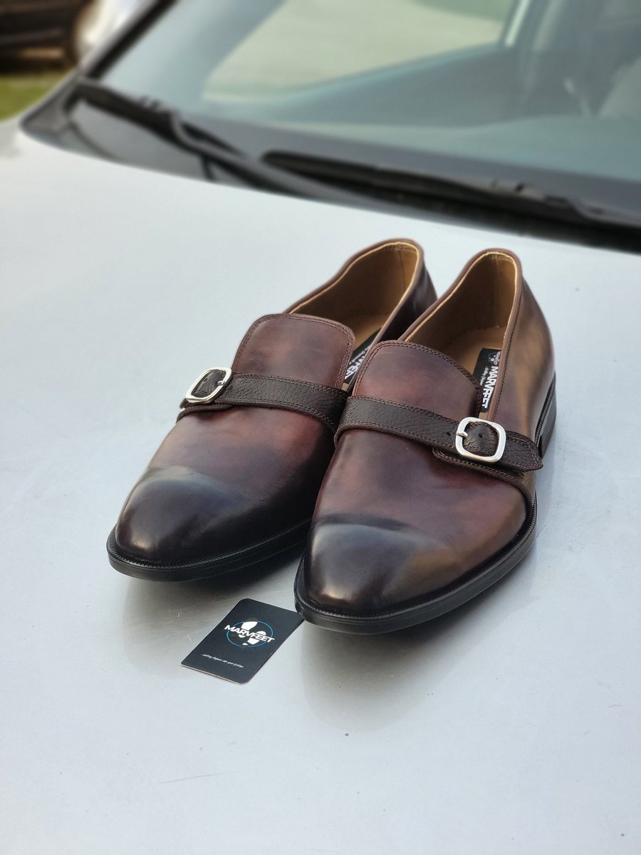 shop_marvfeet's tweet image. Strength in every step… premium leather that doesn’t just look good, it lasts.
#MarvFeet #DurableDesign #MensFootwear #TimelessQuality #LuxuryStyle